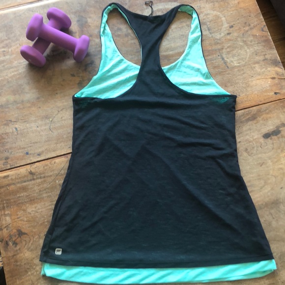 Fabletics Razor Back Workout tank - Picture 4 of 5